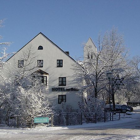 Hotel Zur Muehle Ismaning Dış mekan fotoğraf