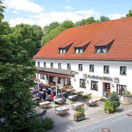 Hotel Zur Muehle Ismaning Dış mekan fotoğraf