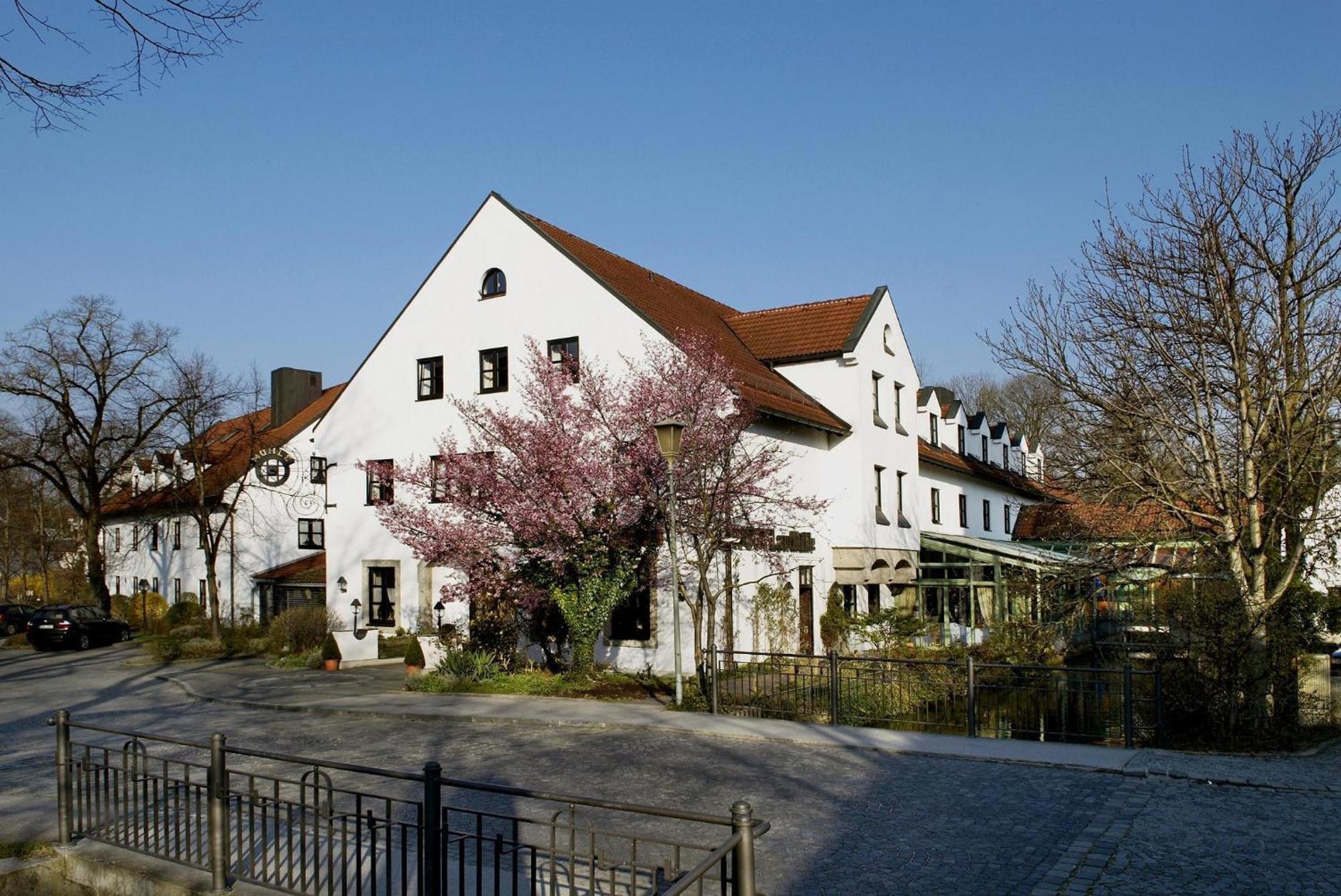 Hotel Zur Muehle Ismaning Dış mekan fotoğraf