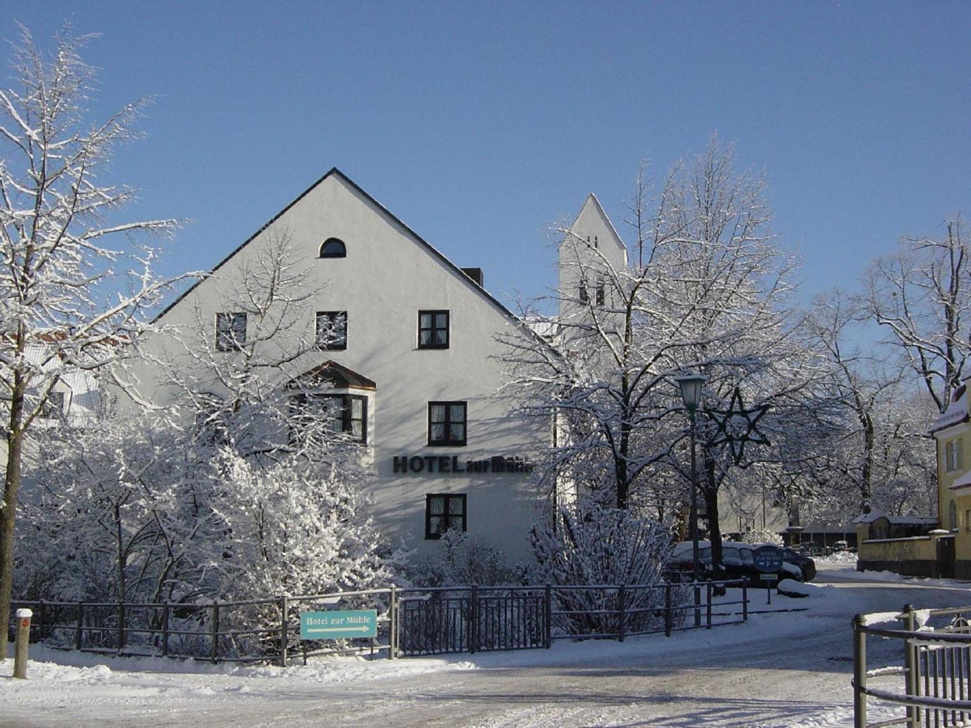 Hotel Zur Muehle Ismaning Dış mekan fotoğraf