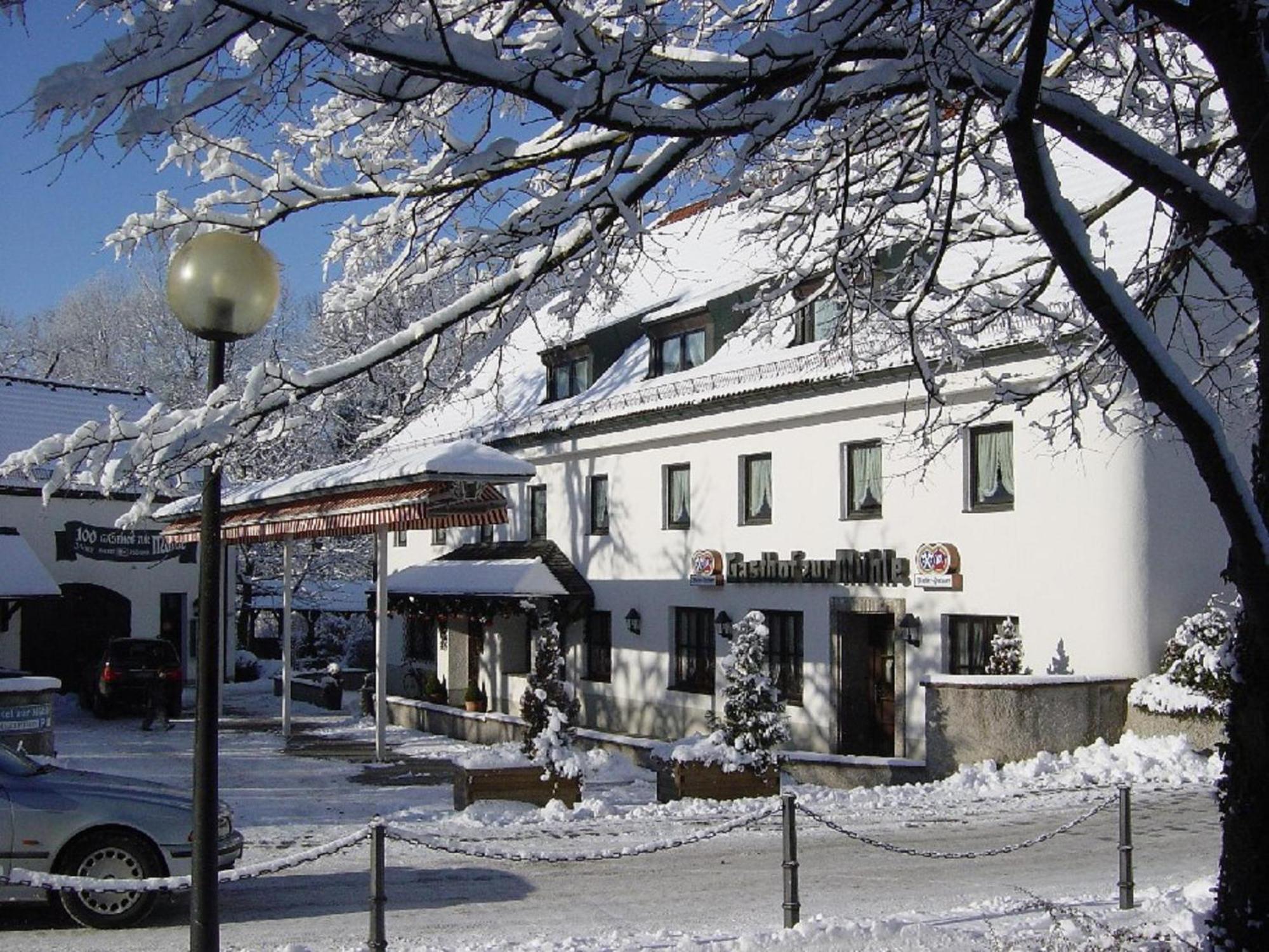 Hotel Zur Muehle Ismaning Dış mekan fotoğraf