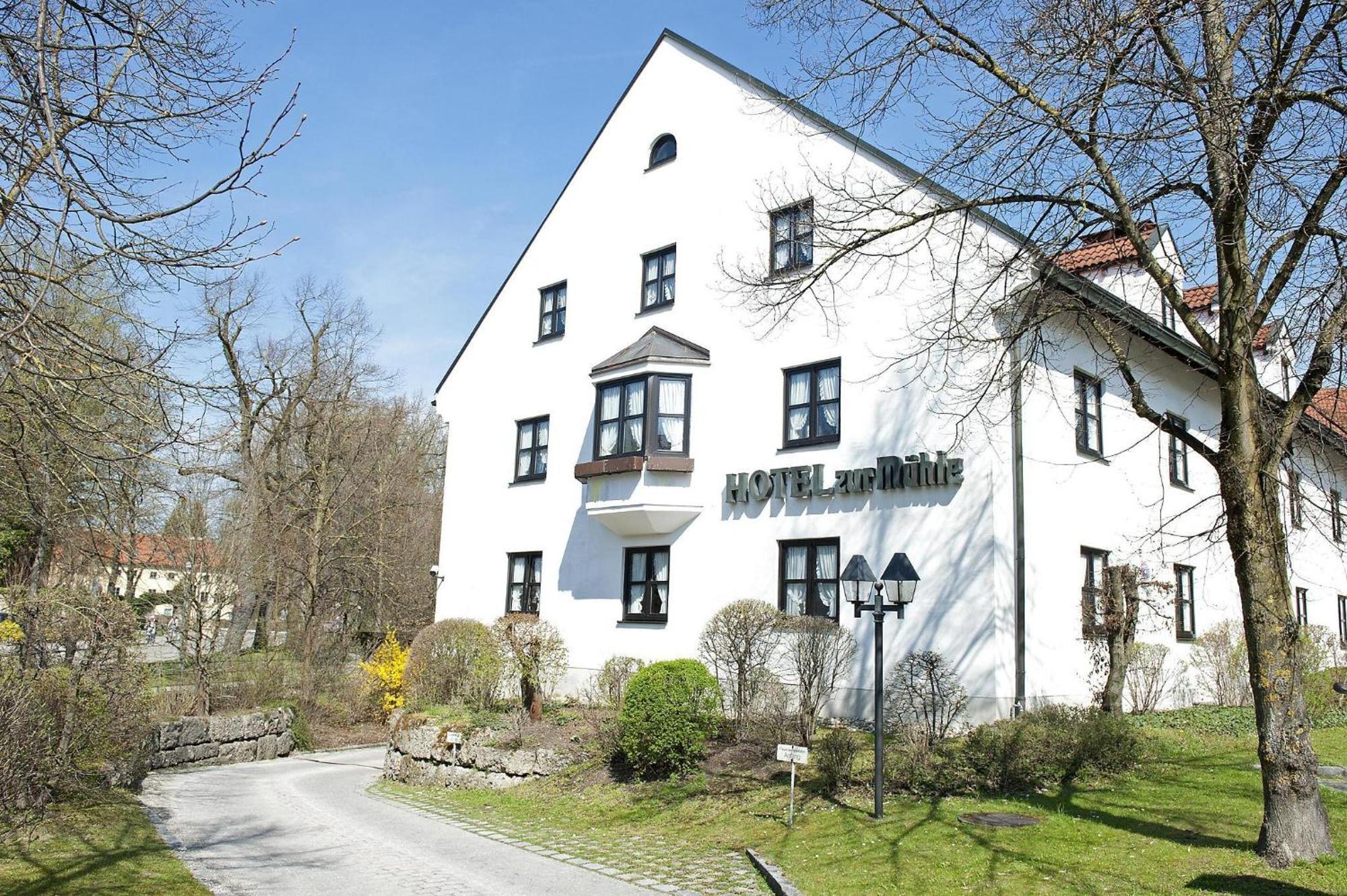 Hotel Zur Muehle Ismaning Dış mekan fotoğraf