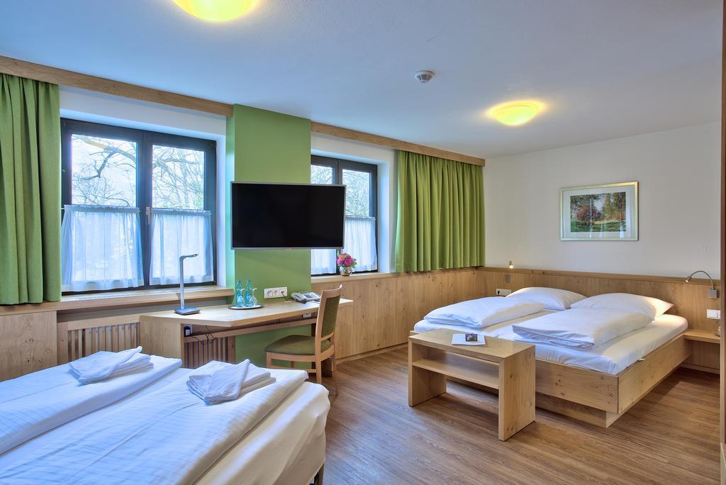 Hotel Zur Muehle Ismaning Dış mekan fotoğraf