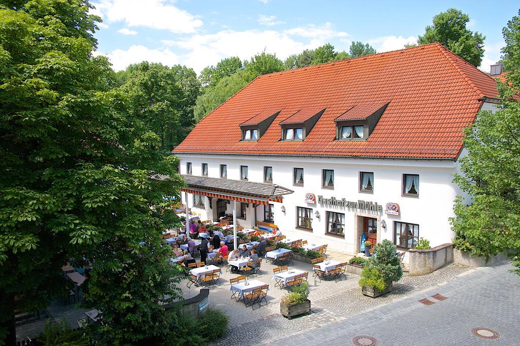 Hotel Zur Muehle Ismaning Dış mekan fotoğraf