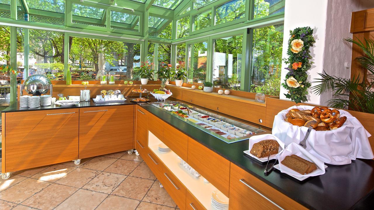 Hotel Zur Muehle Ismaning Dış mekan fotoğraf
